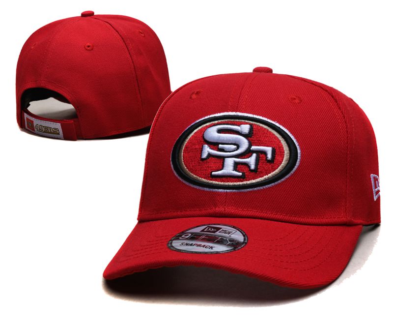 2025 NFL San Francisco 49ers Hat TX20253101
